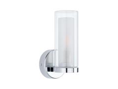 Paulmann - Luena LED Wandlamp IP44 Dim. Chroom/Clear