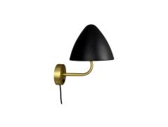 DybergLarsen - Oulu Wandlamp Black/Brass