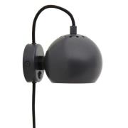 Frandsen - Ball Wandlamp Matt Dark Grey