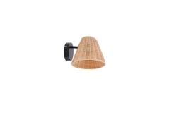 Lindby - Zyralia Wandlamp Wood/Black