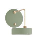 Made By Hand - Petite Machine Wandlamp Moss Green