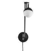 Nordlux - Contina Wand-/Plafondlamp Black