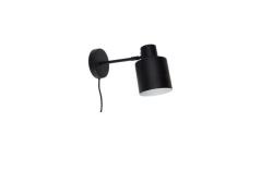 Hübsch - Fuse Wandlamp Black