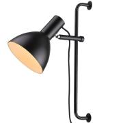 Halo Design - Baltimore Wandlamp Black