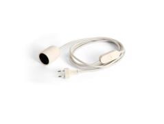 HAY - Common Tafellamp Cord Set Clay White