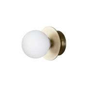 Globen Lighting - Art Deco Wand-/Plafondlamp IP44 Brushed Brass