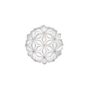 SLAMP - La Vie Mini Plafond-/Wandlamp White