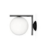 Flos - Ic C/W2 Wandlamp/Plafondlamp Chroom