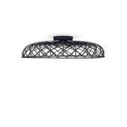 Flos - Skynest C Wand-/Plafondlamp Anthracite