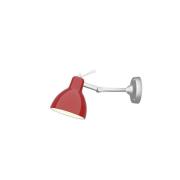 Rotaliana - Luxy H0 Wandlamp/Plafondlamp Alu/Rood