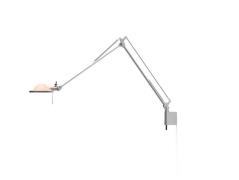 Luceplan - Berenice Wandlamp 45X45 Roze Glas/Aluminium