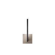 Light-Point - Inlay W1 Linear Wandlamp Matt Black/Silver Gold