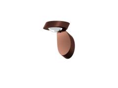 Lodes - Pin-Up LED Wand-/Plafondlamp 2700K Copper Bronze