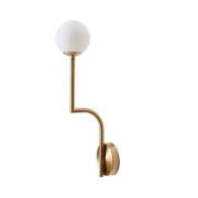 Pholc - Mobil 46 Wandlamp Hardwired Brass/Opal