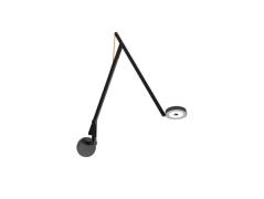 Rotaliana - String W2 Wandlamp DTW Matt Black/Orange