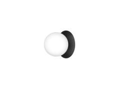 Nuura - Liila 1 Buiten Wandlamp Black/Opal