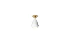 Nuura - Anoli Spot Recessed Wand-/Plafondlamp Nordic Gold/White