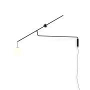 Luceplan - Malamata Wandlamp Matt Black