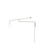 Luceplan - Malamata Wandlamp Brass