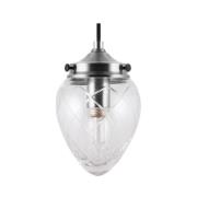 Globen Lighting - Juni 11 Hanglamp Antiek Staal/Helder