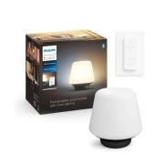 Philips Hue - Wellness Hue Tafellamp Zwart