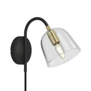 Lucande - AnjitaWandlamp Black/Brass