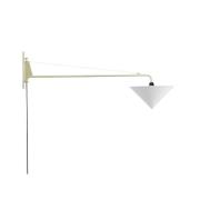 Vitra - Petite Potence Conique Wandlamp Wit