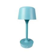 DybergLarsen - FLOW LED Portable Taffellamp Licht Blauw