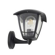 Lindby - Isidoro Buiten Wandlamp Zwart