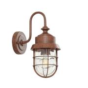 Lindby - Adalie Buiten Wandlamp Roest