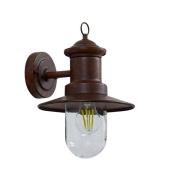 Lindby - Eloretta Buiten Wandlamp Roest