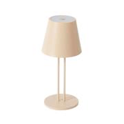 Lindby - Janea Twin Portable Taffellamp Dim. IP54 Beige