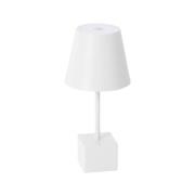 Lindby - Janea Cube Portable Taffellamp Dim. IP54 Wit