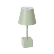 Lindby - Janea Cube Portable Taffellamp Dim. IP54 Groen