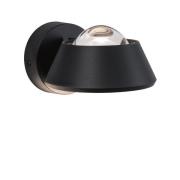 Paulmann - Sabik LED Wandlamp IP44 Dim. Zwart