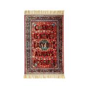 Seletti - Possible Burnt Carpet #12 80x120 Rood/Multicolor