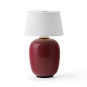 Audo Copenhagen - Torso Portable Taffellamp Ruby