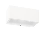 Norlys - Asker Big Down LED Buiten Wandlamp Wit