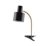 Halo Design - Vogue Klemlamp Zwart