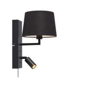 Markslöjd - Como 2 Wandlamp Zwart