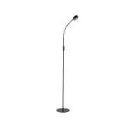 Lindby - Maori LED Vloerlamp Zwart