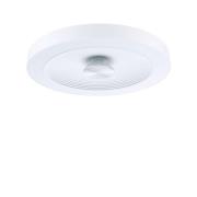 Paulmann - Volea LED Plafondlamp Ø40 IP44 Dim. Wit/Zilver