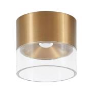 Lindby - Dalila LED Plafondlamp Ø10 Goud