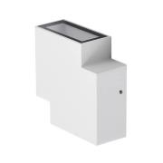 Lindby - Fendir LED Buiten Wandlamp Wit