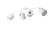 Lindby - Aralena 4 Plafondlamp Wit