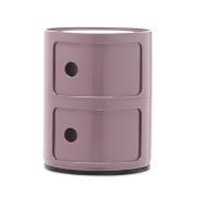 Kartell - Componibili 2 Bijzettafel Mauve