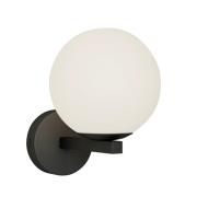 Lucande - Bidolo Wandlamp IP44 Zwart