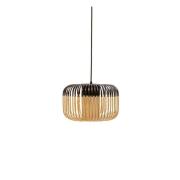 Forestier - Bamboo Hanglamp S Black