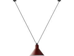 Lampe Gras - 323 XL Hanglamp Kegelvormig Rood Lampe Gras