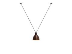 Lampe Gras - 323 XL Hanglamp Round Raw Copper Lamp Gras